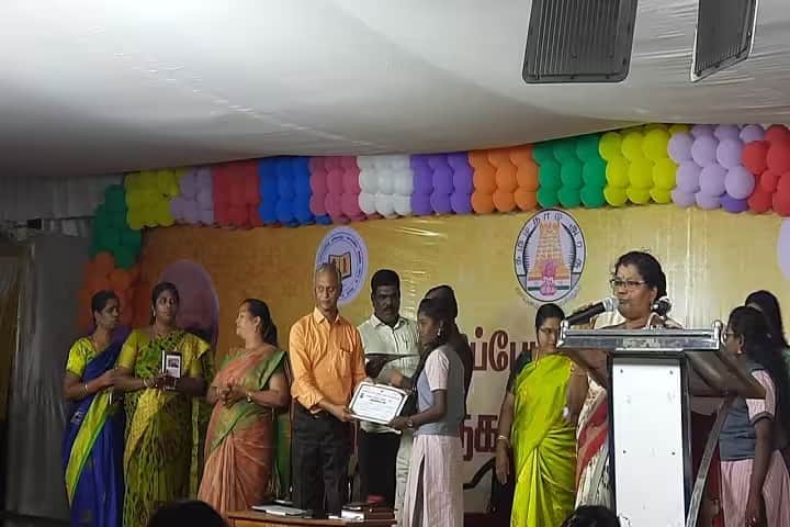 Arignar Anna Government Arts College for Women campus in Vellore, Tamil Nadu, India — photo 5