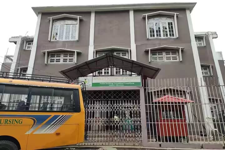 Apollo School of Nursing campus in Aizawl, Mizoram, India — photo 1