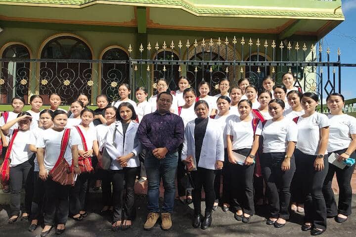 Apollo School of Nursing campus in Aizawl, Mizoram, India — photo 2