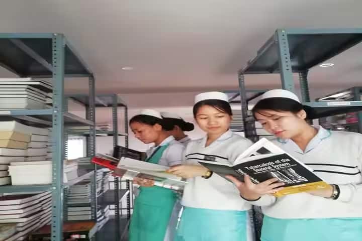Apollo School of Nursing campus in Aizawl, Mizoram, India — photo 3
