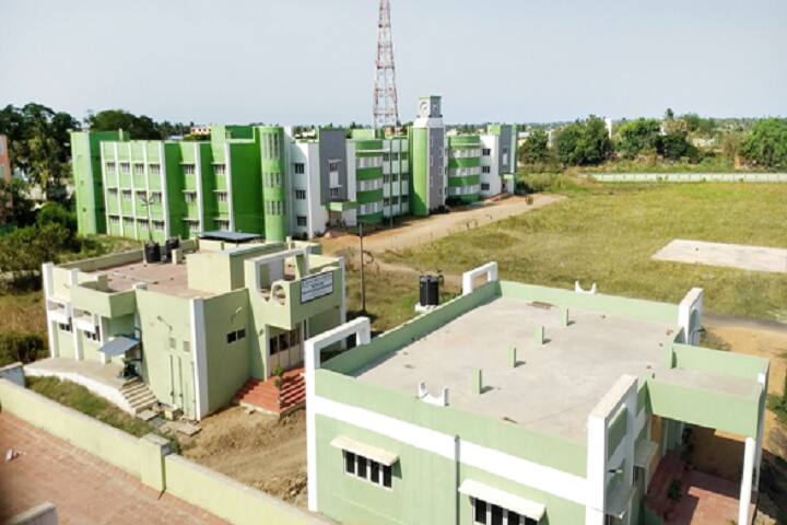 Dr MGR Fisheries College and Research Institute campus in Ponneri, Tamil Nadu, India — photo 4