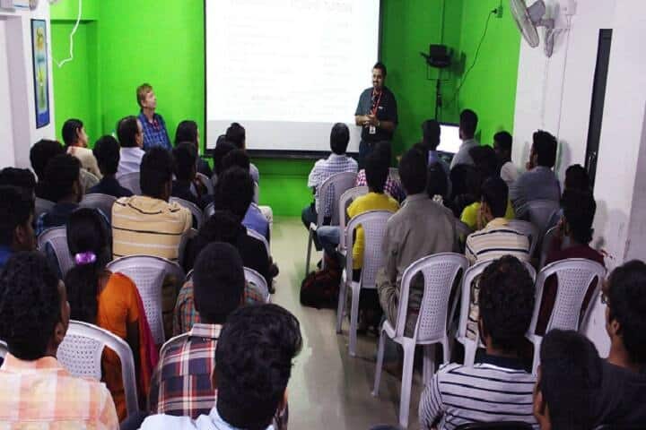 Davinci Media College campus in Chennai, Tamil Nadu, India — photo 6