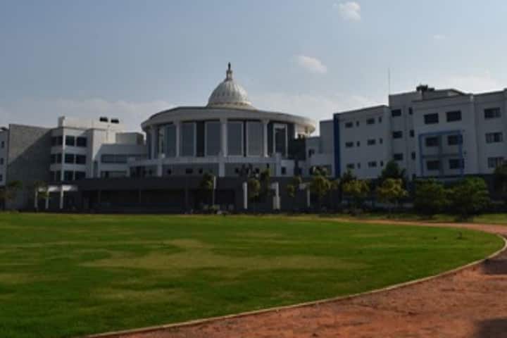 MRN Ayurvedic Medical College Hospital and Research Centre campus in Bagalkot, Karnataka, India — photo 1