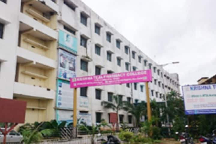 Krishna Teja Pharmacy College campus in Tirupati, Andhra Pradesh, India — photo 1
