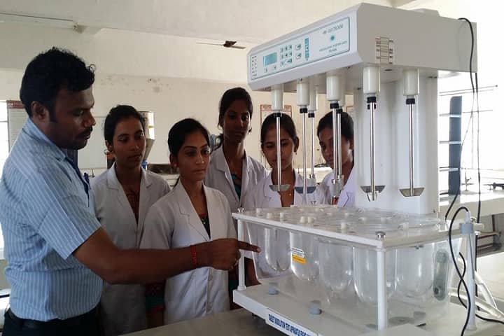 Krishna Teja Pharmacy College campus in Tirupati, Andhra Pradesh, India — photo 3
