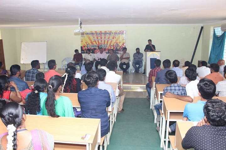 Krishna Teja Pharmacy College campus in Tirupati, Andhra Pradesh, India — photo 4