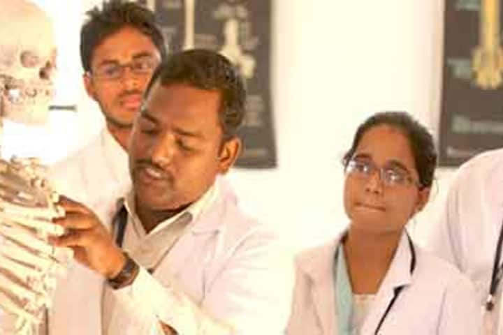 Krishna Teja Pharmacy College campus in Tirupati, Andhra Pradesh, India — photo 5