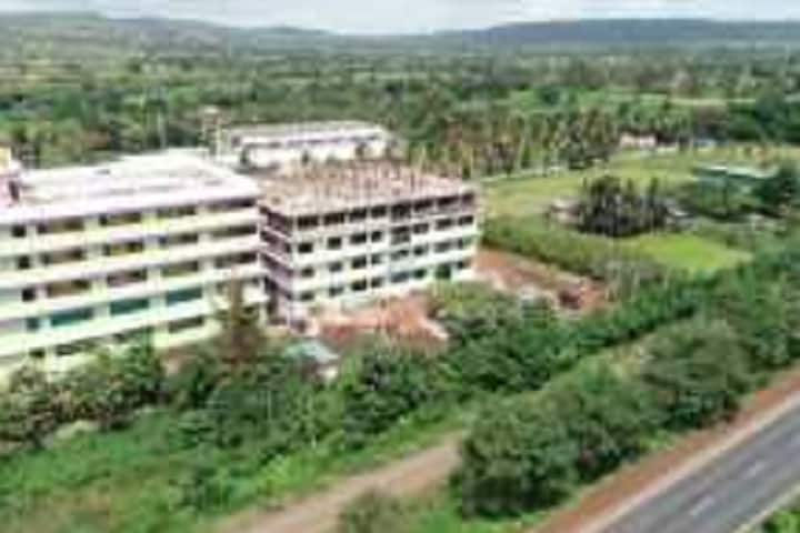 Dr Ravi Patil Ayurveda Medical College and Hospital campus in Belgaum, Karnataka, India — photo 1