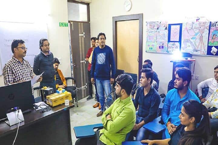 Puppets Picture College of Mass Communication campus in Noida, Uttar Pradesh, India — photo 5