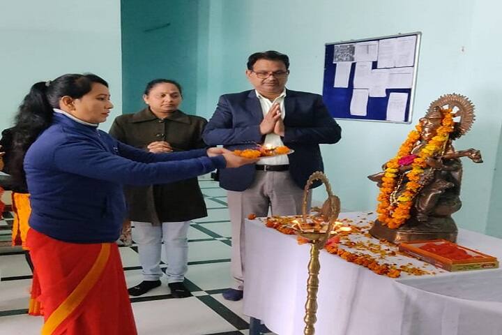 Kritika Pharmacy College campus in Bareilly, Uttar Pradesh, India — photo 3