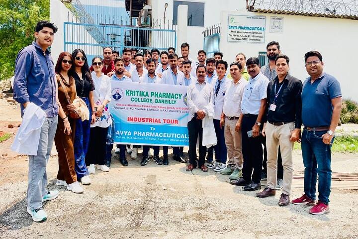 Kritika Pharmacy College campus in Bareilly, Uttar Pradesh, India — photo 4