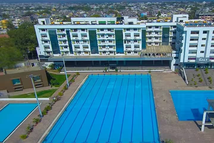 MGM School of Film Arts campus in Aurangabad, Maharashtra, India — photo 2
