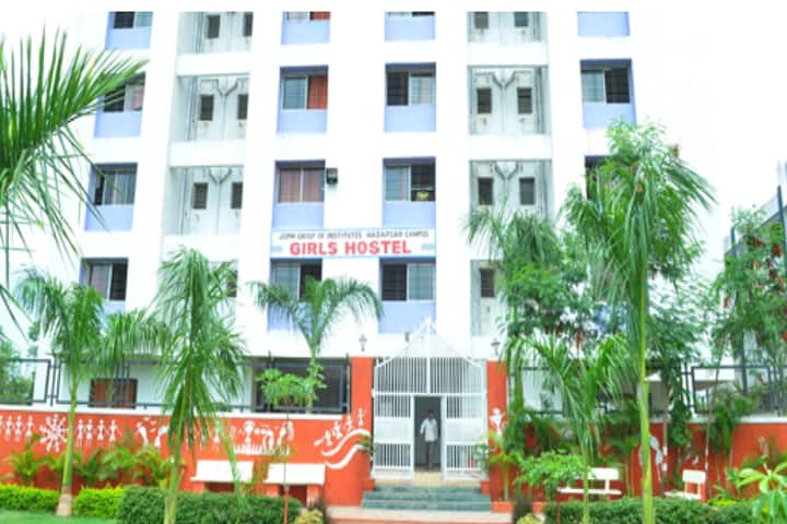 JSPM's Jayawantrao Sawant Institute of Pharmacy campus in Pune, Maharashtra, India — photo 2