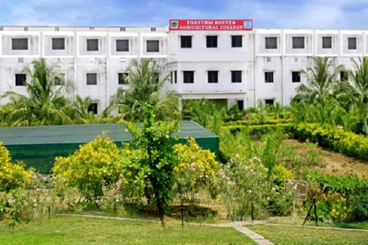 Thanthai Roever Institute of Agriculture and Rural Development campus in Elambalur, Tamil Nadu, India — photo 1