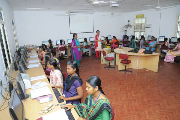 Sri GVG Visalakshi College for Women campus in Udumalpet, Tamil Nadu, India — photo 4