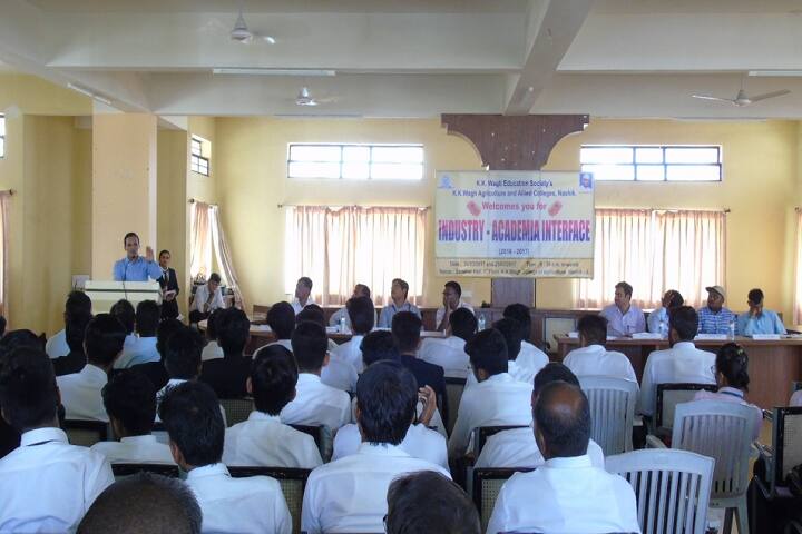 KK Wagh College of Agricultural Business Management campus in Nashik, Maharashtra, India — photo 5