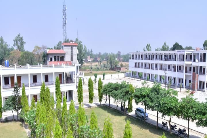 JP Pharmacy College campus in Barabanki, Uttar Pradesh, India — photo 1