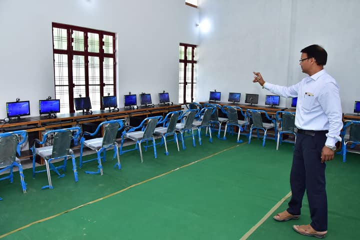 JP Pharmacy College campus in Barabanki, Uttar Pradesh, India — photo 2