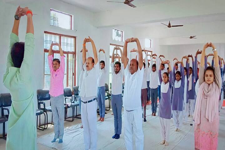 JP Pharmacy College campus in Barabanki, Uttar Pradesh, India — photo 5
