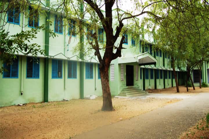 VV Vanniaperumal College for Women campus in Virudhunagar, Tamil Nadu, India — photo 2