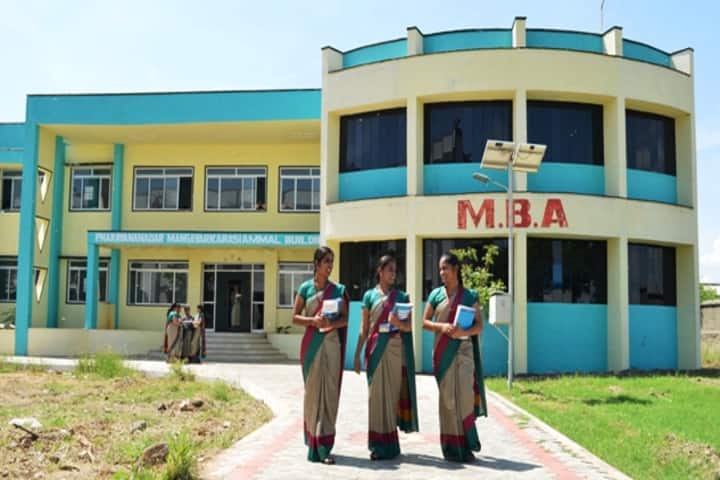 VV Vanniaperumal College for Women campus in Virudhunagar, Tamil Nadu, India — photo 5