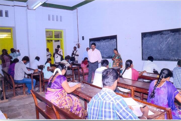 VV Vanniaperumal College for Women campus in Virudhunagar, Tamil Nadu, India — photo 6
