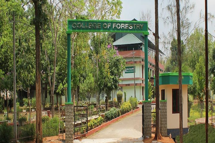 College of Forestry, Vellanikkara campus in Thrissur, Kerala, India