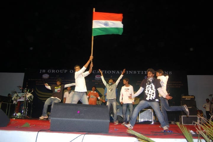 Joginpally BR Pharmacy College campus in Hyderabad, Telangana, India — photo 3