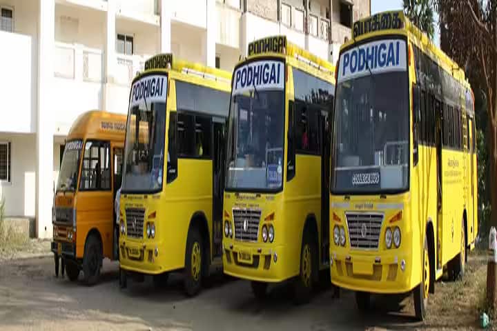 Podhigai College of Engineering and Technology campus in Vellore, Tamil Nadu, India — photo 2