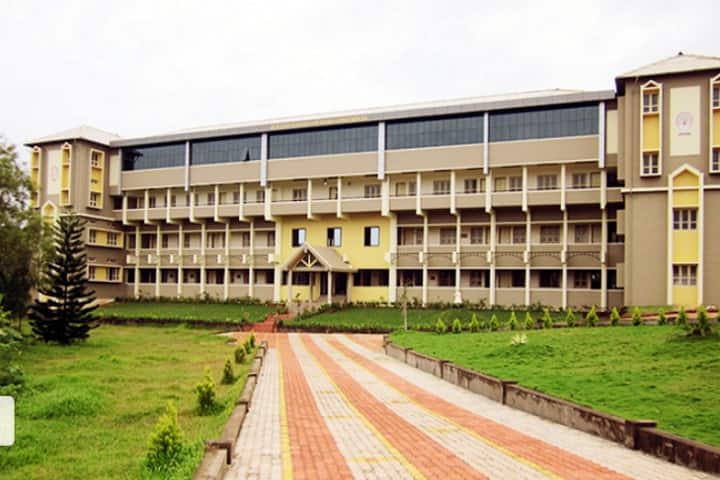 St Ignatius Nursing College campus in Honnavar, Karnataka, India — photo 1