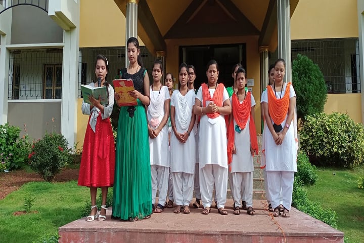 St Ignatius Nursing College campus in Honnavar, Karnataka, India — photo 5