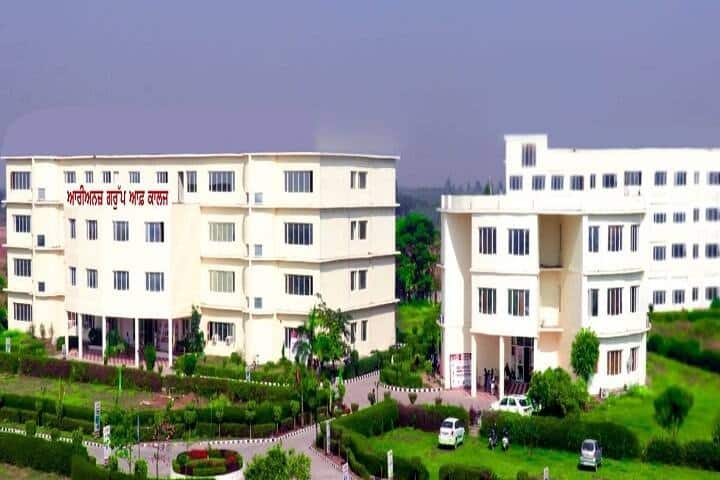 Aryans Institute of Nursing, Patiala campus in Patiala, Punjab, India