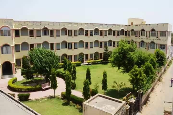 Annpurna Medical Training Nursing Institute campus in Sikar, Rajasthan, India — photo 1