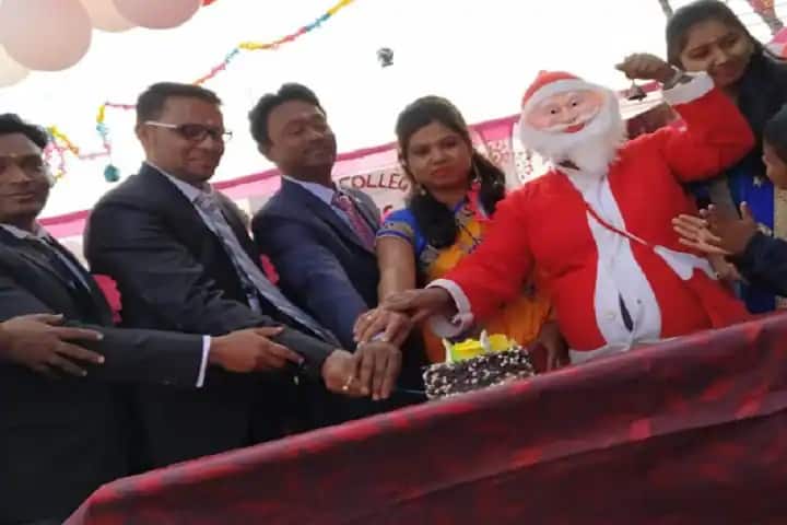 Amrita College of Nursing campus in Ranchi, Jharkhand, India — photo 1