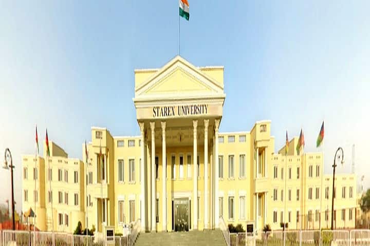 Starex University campus in Gurgaon, Haryana, India — photo 3