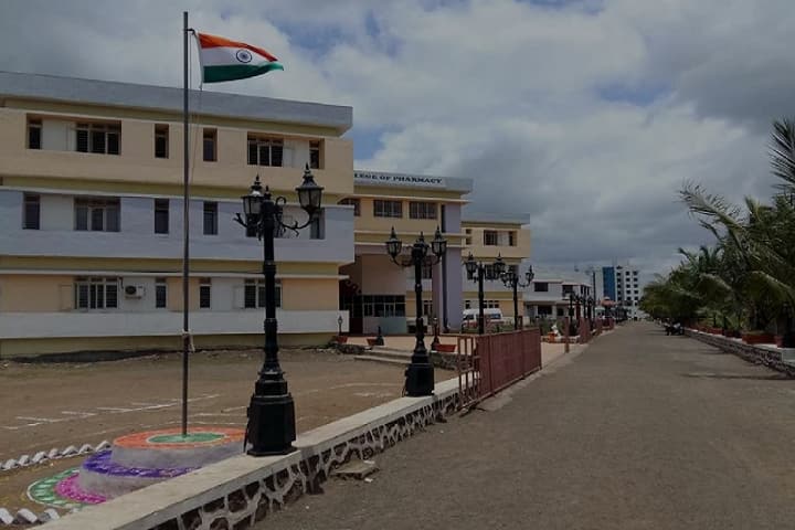 Kasturi Shikshan Sanstha's College of Pharmacy campus in Pune, Maharashtra, India — photo 1