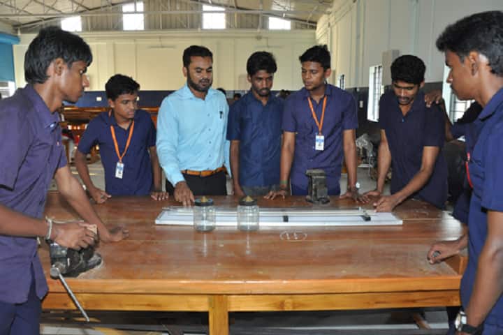College of Fisheries Engineering campus in Nagapattinam, Tamil Nadu, India — photo 4