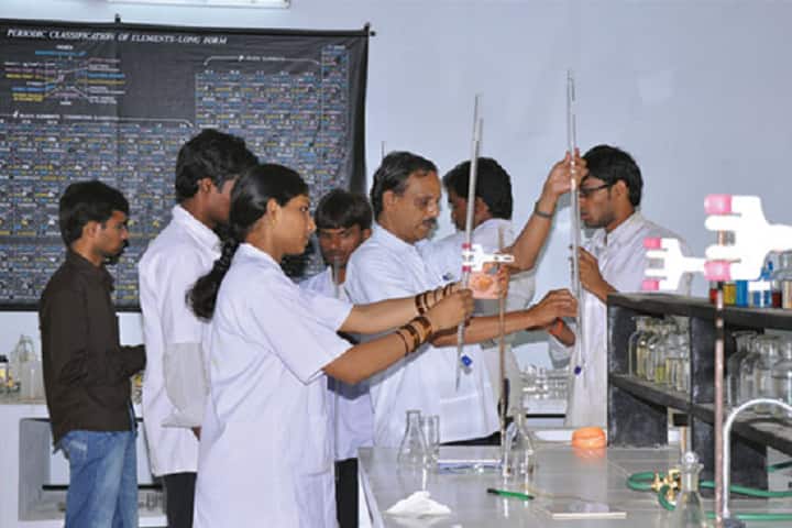BRR and GKR Chambers Degree College campus in Palakollu, Andhra Pradesh, India — photo 4
