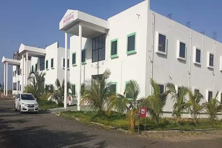 Shraddha Homeopathic College Hospital and Research Centre campus in Washim, Maharashtra, India — photo 1