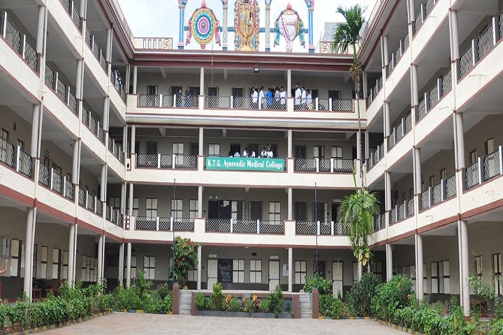 KTG Ayurvedic Medical College and Hospital campus in Bengaluru, Karnataka, India — photo 1