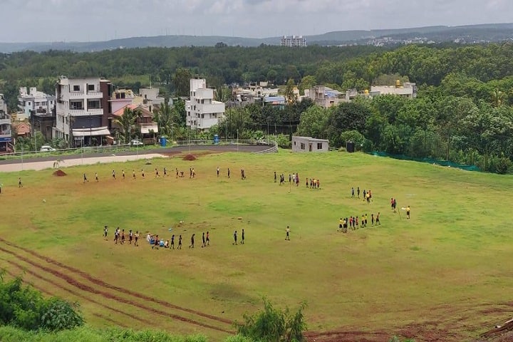 DBAETs SBG Ayurvedic Medical College Hospital campus in Belgaum, Karnataka, India — photo 2