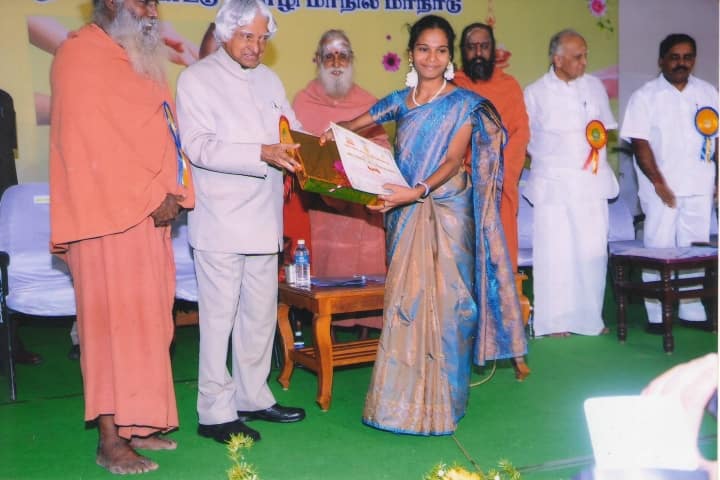 Cauvery College for Women campus in Tiruchirappalli, Tamil Nadu, India — photo 4