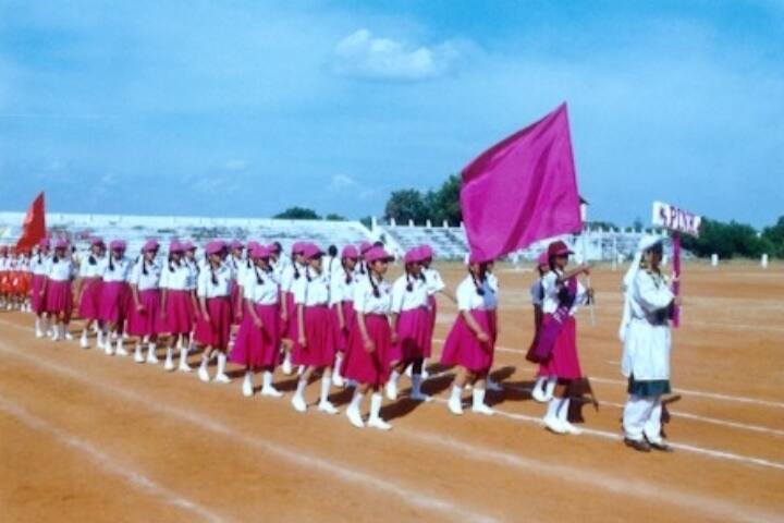 Cauvery College for Women campus in Tiruchirappalli, Tamil Nadu, India — photo 5