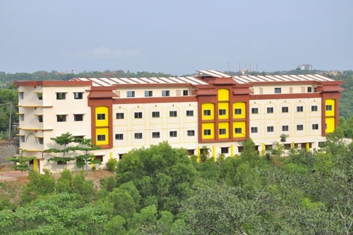 Karavali College of Pharmacy campus in Mudushedde, Karnataka, India — photo 1