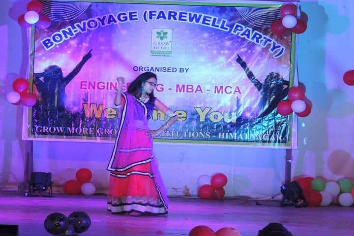 Grow More Institute of PGDCA campus in Himmatnagar, Gujarat, India — photo 4