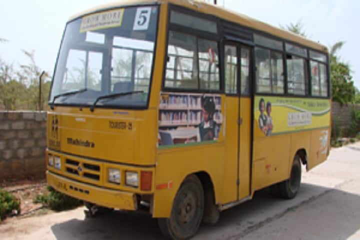 Grow More Institute of PGDCA campus in Himmatnagar, Gujarat, India — photo 6