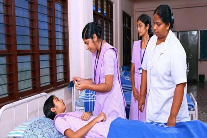 St Joseph's College of Nursing campus in Eramalloor, Kerala, India — photo 6