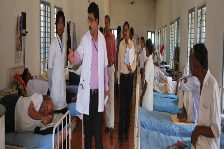 Sri Raghavendra Ayurveda Medical College and Hospital campus in Chitradurga, Karnataka, India — photo 4