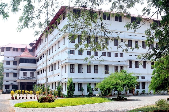 St James college of Nursing campus in Chalakudy, Kerala, India — photo 1