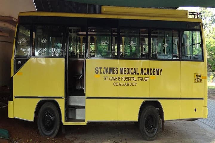 St James college of Nursing campus in Chalakudy, Kerala, India — photo 5